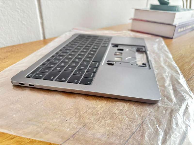 Keyboard Assembly for MacBook Pro 13" Retina (A1708, 20162017, Non-Touch Bar)  Space Gray