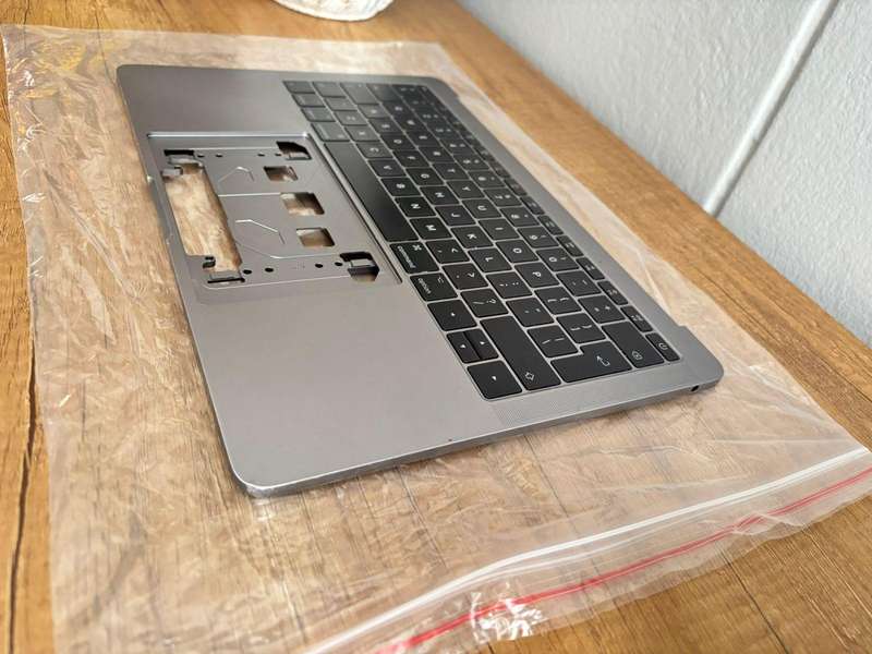 Keyboard Assembly for MacBook Pro 13" Retina (A1708, 20162017, Non-Touch Bar)  Space Gray