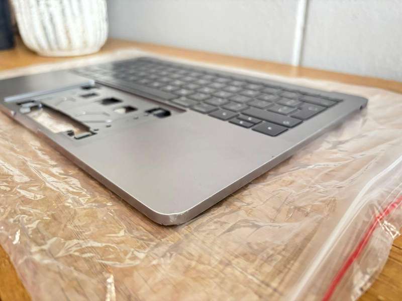 Keyboard Assembly for MacBook Pro 13" Retina (A1708, 20162017, Non-Touch Bar)  Space Gray