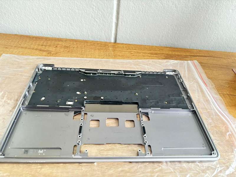 Keyboard Assembly for MacBook Pro 13" Retina (A1708, 20162017, Non-Touch Bar)  Space Gray