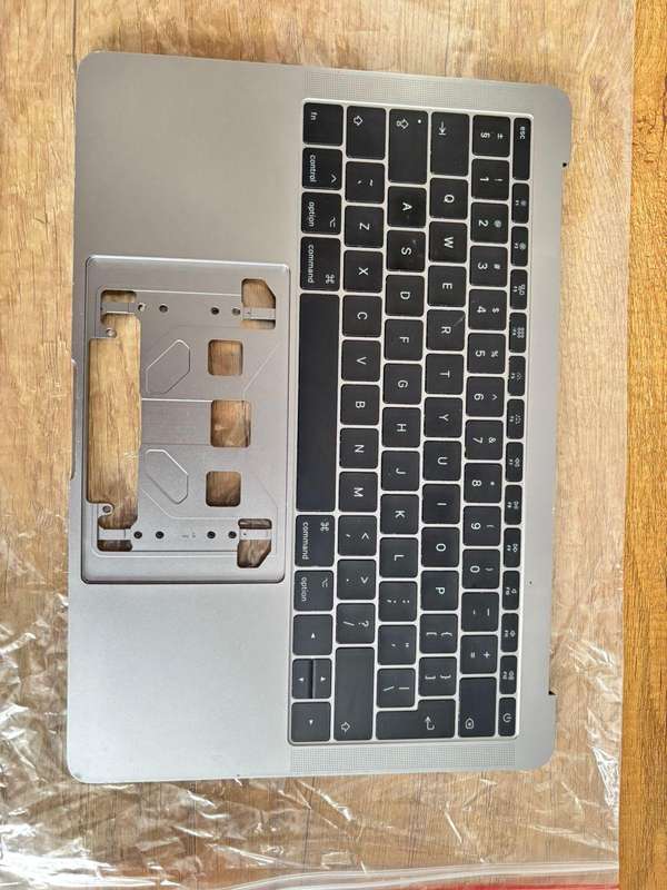 Keyboard Assembly for MacBook Pro 13" Retina (A1708, 20162017, Non-Touch Bar)  Space Gray
