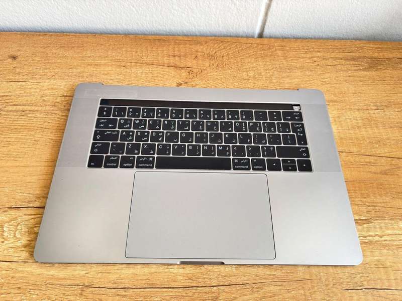 MacBook Pro 15" Retina (20162017) Upper Case Assembly (A1707) Dark Grey US / Arabic