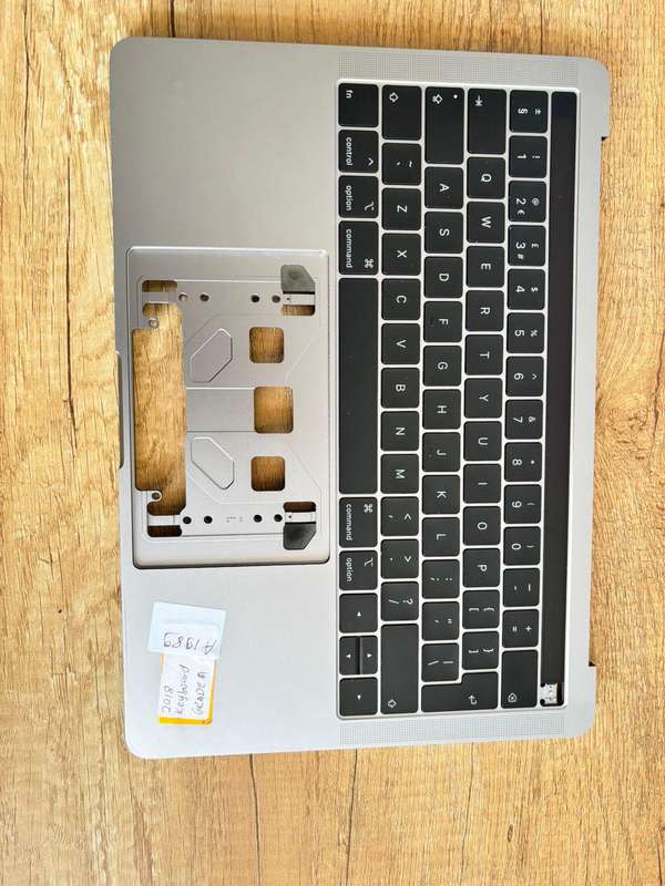 MacBook Pro 13" Retina (Mid 20182019) Upper Case Assembly  A1989, Grade-A, Dark Grey Used