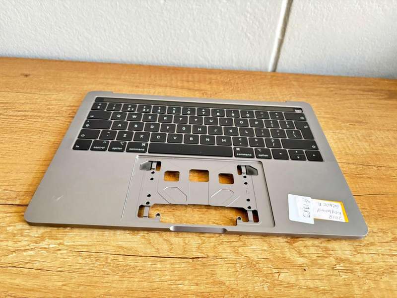 MacBook Pro 13" Retina (Mid 20182019) Upper Case Assembly  A1989, Grade-A, Dark Grey Used