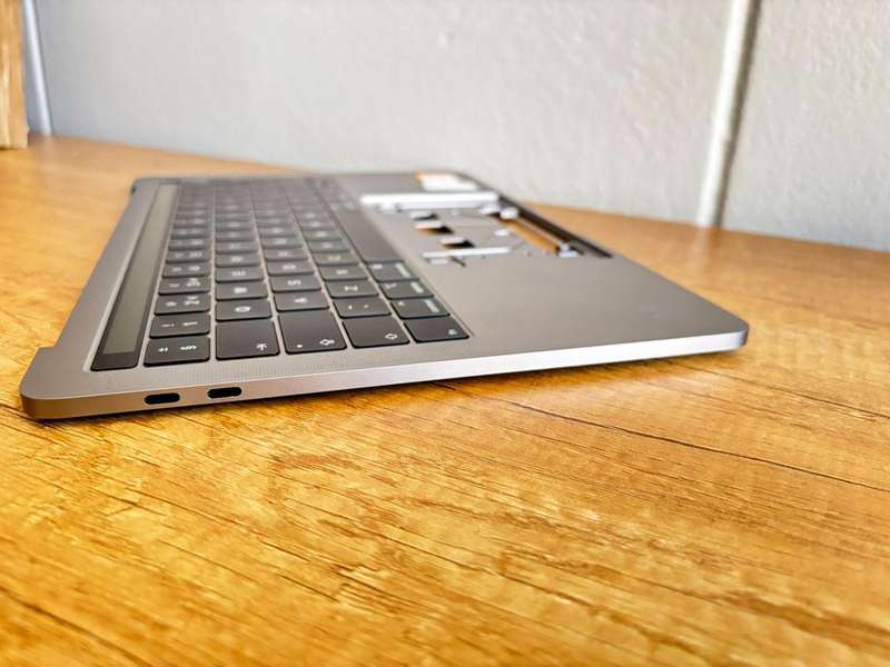 MacBook Pro 13" Retina (Mid 20182019) Upper Case Assembly  A1989, Grade-A, Dark Grey Used