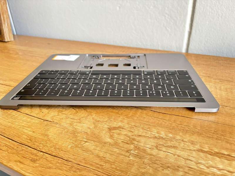 MacBook Pro 13" Retina (Mid 20182019) Upper Case Assembly  A1989, Grade-A, Dark Grey Used