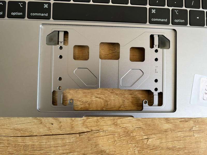 MacBook Pro 13" Retina (Mid 20182019) Upper Case Assembly  A1989, Grade-A, Dark Grey Used