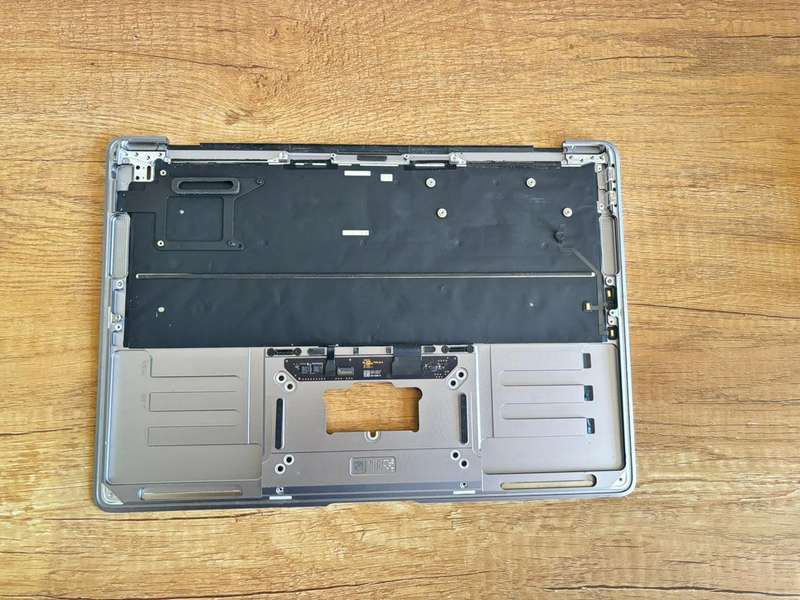 MacBook Air 13" (A2337, Late 2020  M1) Upper Case with Keyboard  Dark Grey (Used, Grade A)