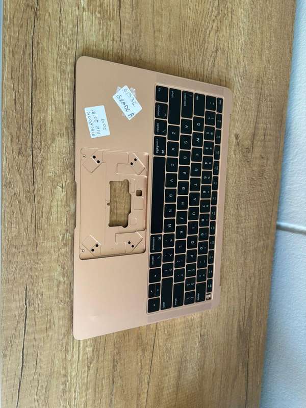 MacBook Air 13" (Late 2018Mid 2019) Upper Case with Keyboard  Gold (Grade A)