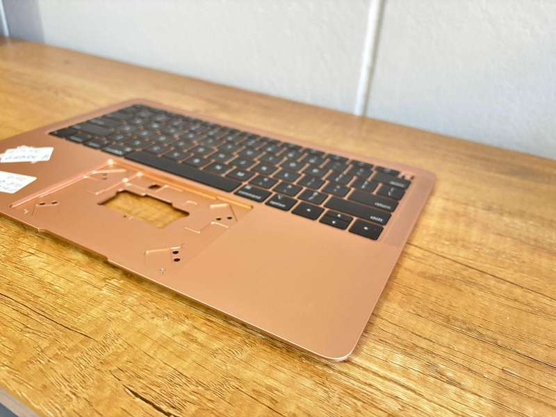 MacBook Air 13" (Late 2018Mid 2019) Upper Case with Keyboard  Gold (Grade A)