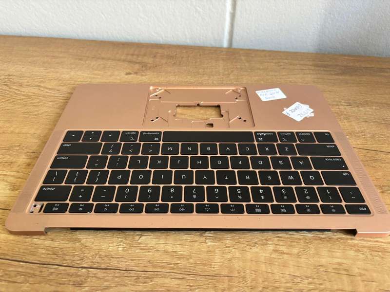 MacBook Air 13" (Late 2018Mid 2019) Upper Case with Keyboard  Gold (Grade A)
