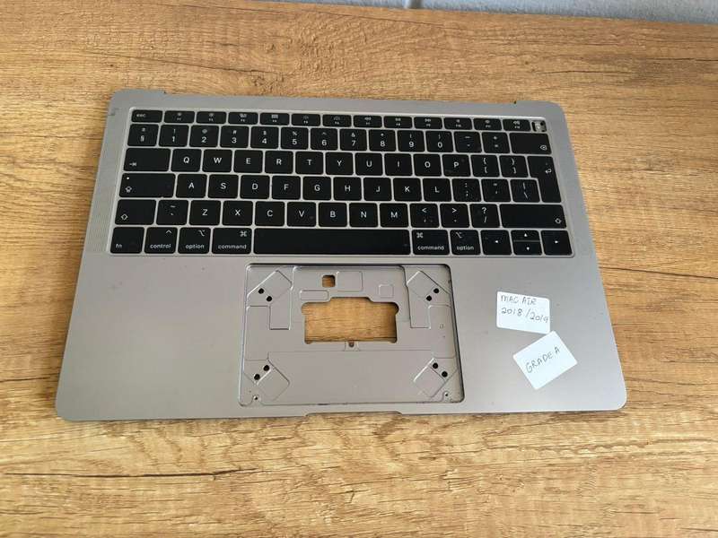 MacBook Air 13" (Late 2018Mid 2019) Upper Case with Keyboard  Dark Grey (Grade A)