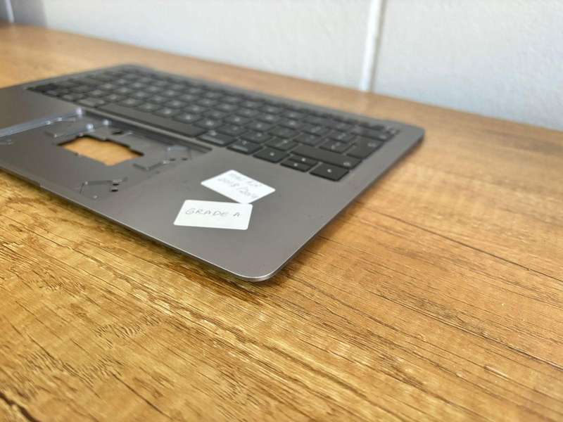 MacBook Air 13" (Late 2018Mid 2019) Upper Case with Keyboard  Dark Grey (Grade A)