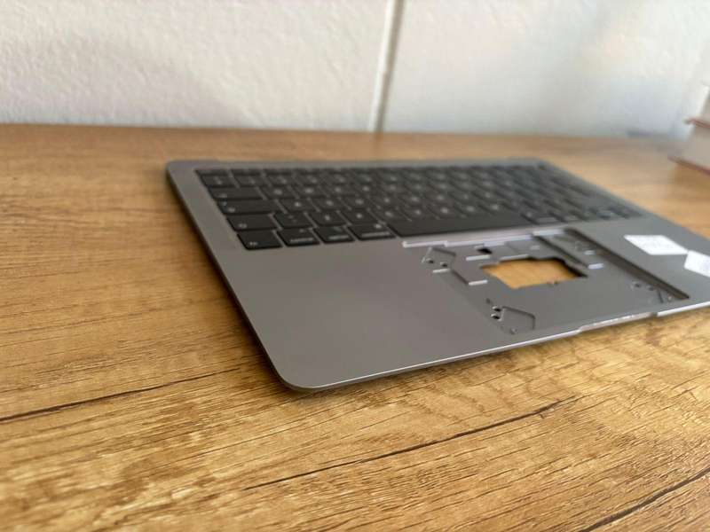 MacBook Air 13" (Late 2018Mid 2019) Upper Case with Keyboard  Dark Grey (Grade A)