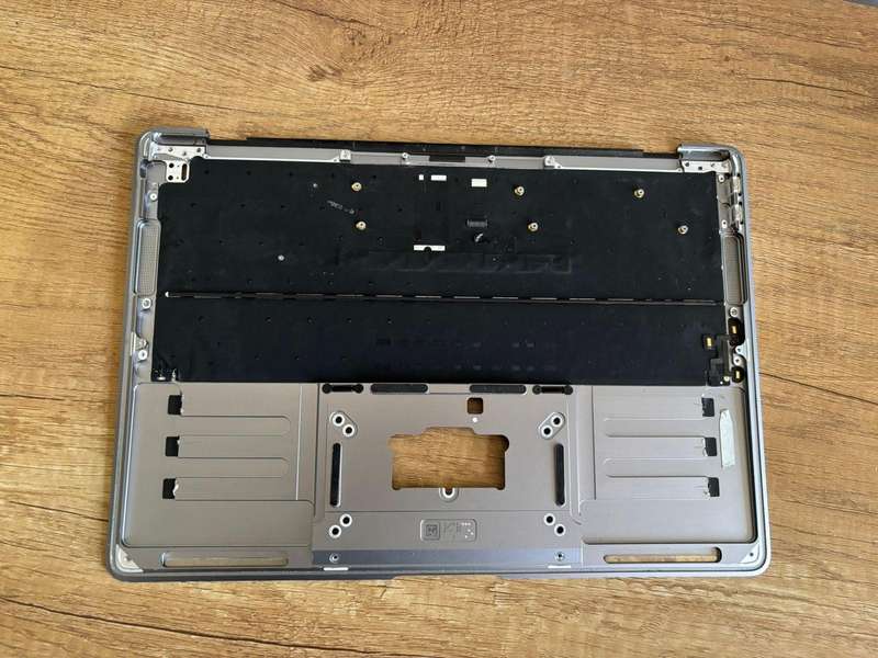 MacBook Air 13" (Late 2018Mid 2019) Upper Case with Keyboard  Dark Grey (Grade A)