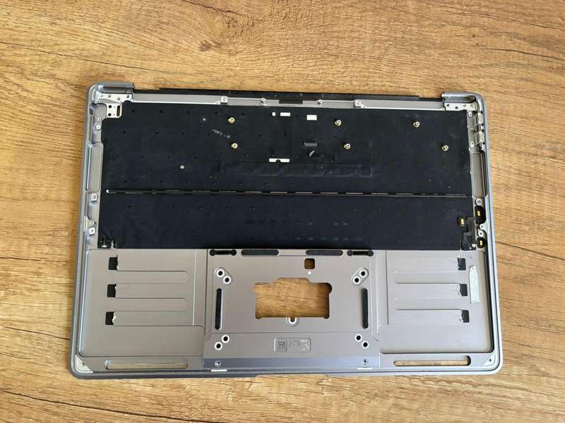 MacBook Air 13" (Late 2018Mid 2019) Upper Case with Keyboard  Dark Grey (Grade A)