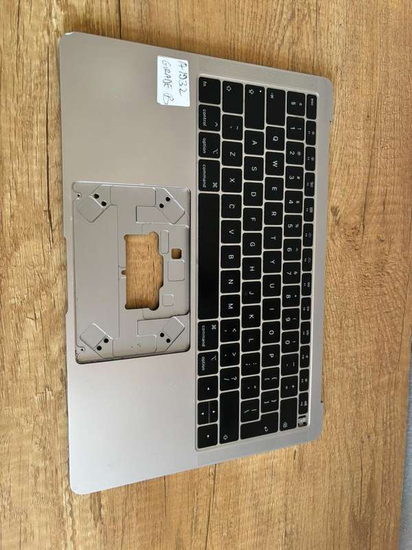 MacBook Air 13" (Late 2018Mid 2019) Upper Case with Keyboard  Dark Grey (Grade B)