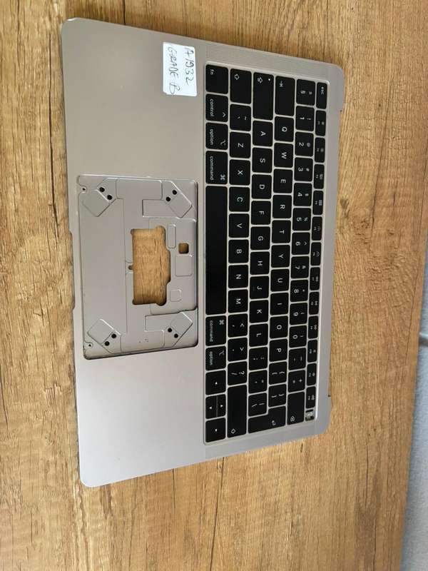 MacBook Air 13" (Late 2018Mid 2019) Upper Case with Keyboard  Dark Grey (Grade B)