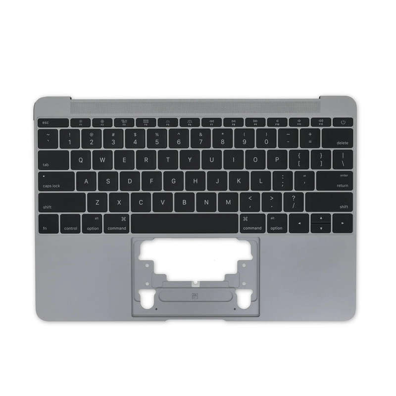 MacBook 12" Retina (Early 2015-2017) Upper Case with Keyboard Model: A1534 Condition: Used  Grade A