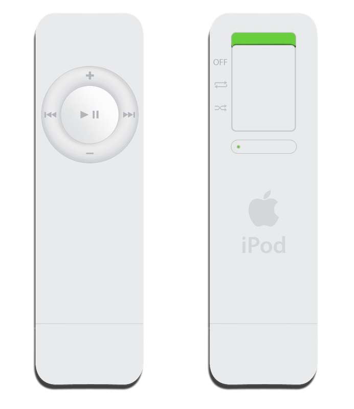 Vintage Apple iPod Shuffle 1st Gen White | 1GB | Used Grade B