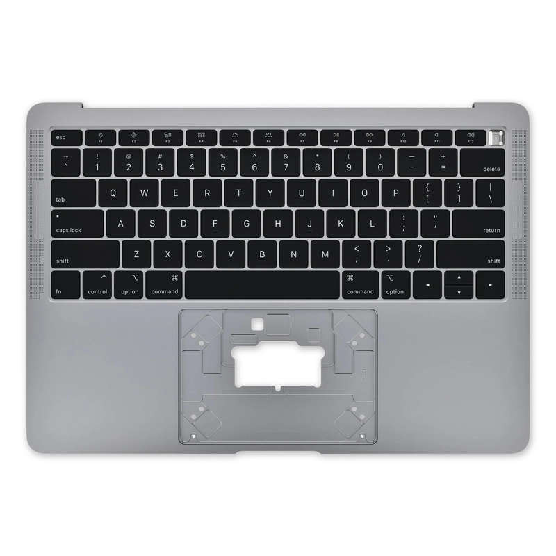MacBook Air 13" (Late 2018Mid 2019) Upper Case with Keyboard  Dark Grey (Grade B)