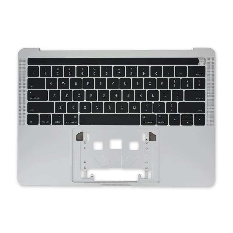 MacBook Pro 13" Retina Touch Bar (Late 20162017) Upper Case  Silver (A1706)