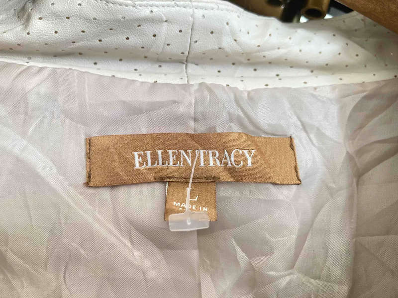 Ellentracy Elegant Womens Leather Jacket - Size L