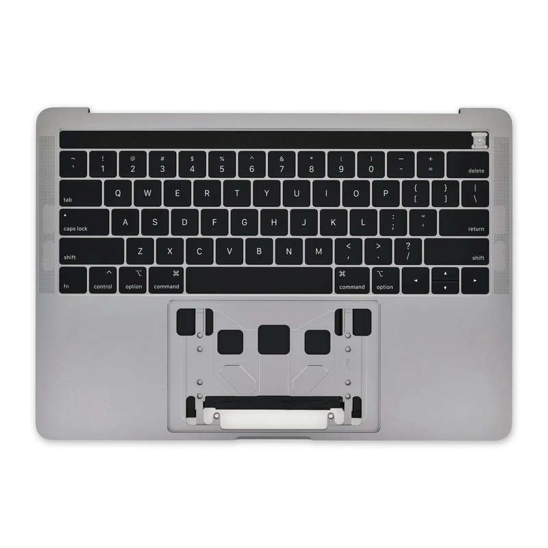 MacBook Pro 13" Retina (Mid 20182019) Upper Case Assembly  A1989, Grade-A, Dark Grey Used