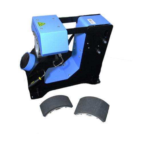 Hobby 310W Cap Heat Press with Cap Stretcher and 70mm/75mm/100mm Press Pads - Max 205°C, 220V, F136