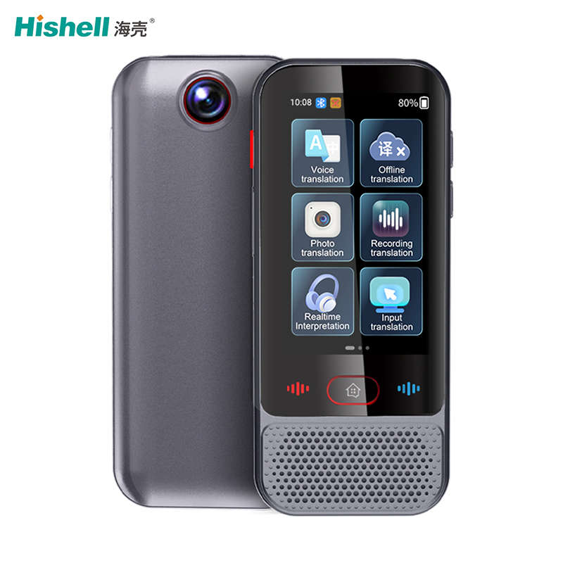 AI Speech Real-time Online 139 Languages Translator with WiFi Hotspot - M30