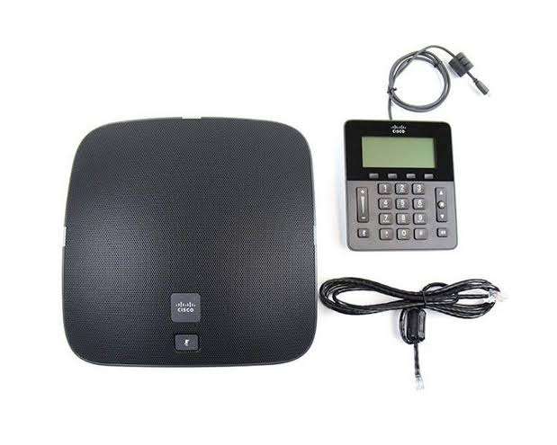 Cisco CP-8831-K9 IP Conference Station  VoIP Phone + Base + Mic Kit
