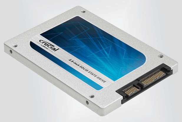 Crucial CT512MX100SSD1 MX100 512GB 2.5" SATA III 6GB/s Solid State Drive