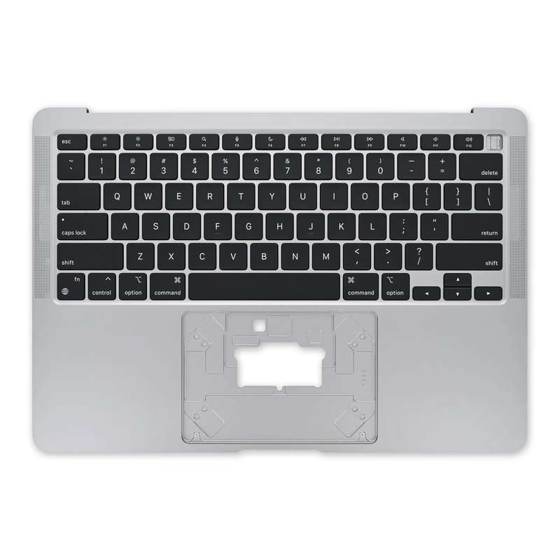 MacBook Air 13" (A2337, Late 2020  M1) Upper Case with Keyboard  Dark Grey (Used, Grade A)