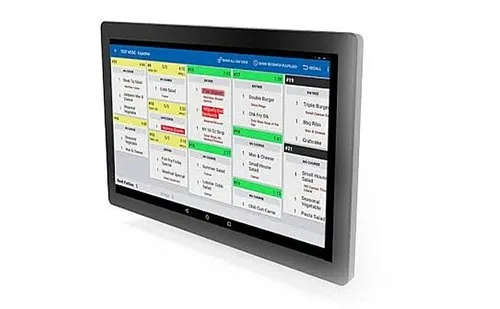 GAAP Point of Sale (POS) Wall-Mounted All-in-One System-Intel Celeron, 4GB RAM 128GB SSD Touchscreen