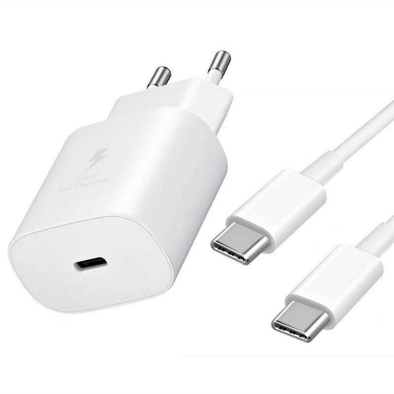 Fast Charging 25W Type-C Cable and Adapter