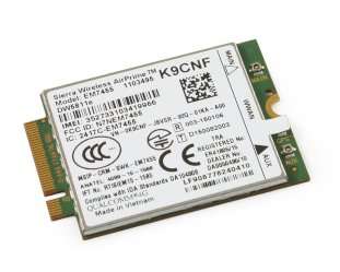 DELL DW5811E SIERRA WIRELESS AIRPRIME EM7455 LTE 4G WWAN CARD MODULE K9CNF