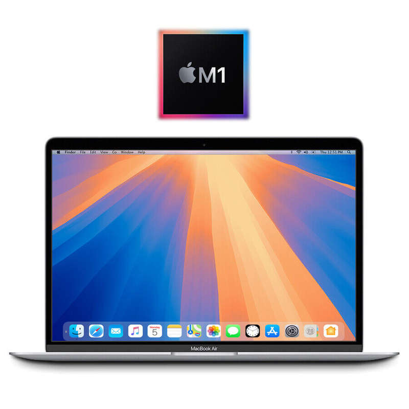 Apple MacBook Air 13.3" (2020)  M1 | 8GB RAM | 256GB SSD | 7-Core GPU (Grade-A, Used  Like New)