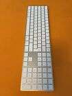 Apple Magic Keyboard with Numeric Pad 2nd Generation (A1843) - Like New