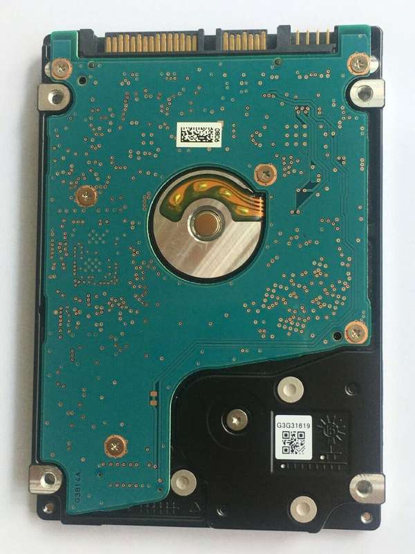 TOSHIBA 2.5" 1000GB SATA Internal Hard Disk Drive