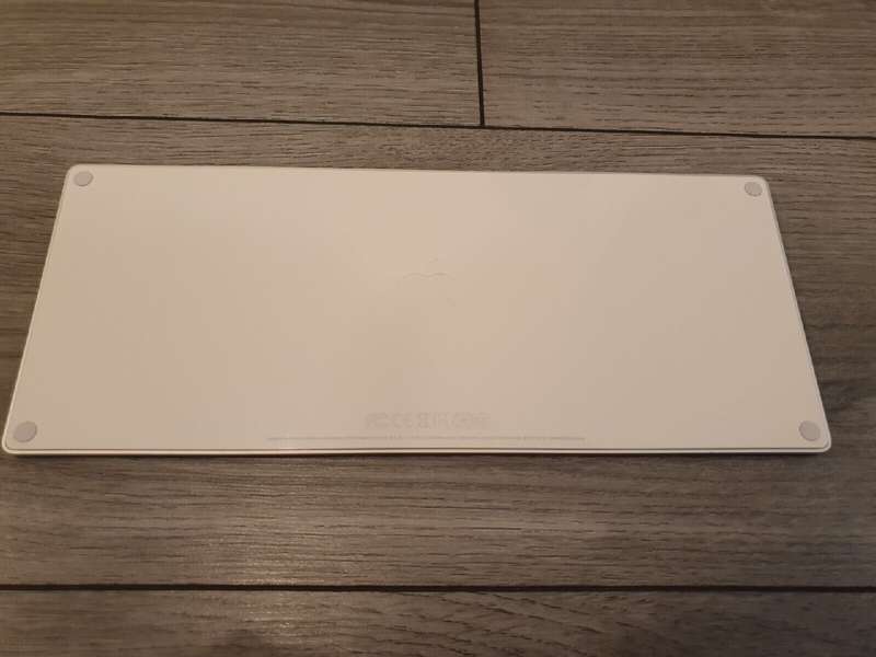 Apple Magic Keyboard: wireless, rechargeable. Works with Macs, iPad or iPhone, International English