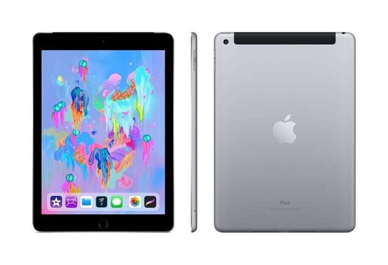 Apple iPad 5th Generation - 64GB Wifi - Grey - Excellent Condition!