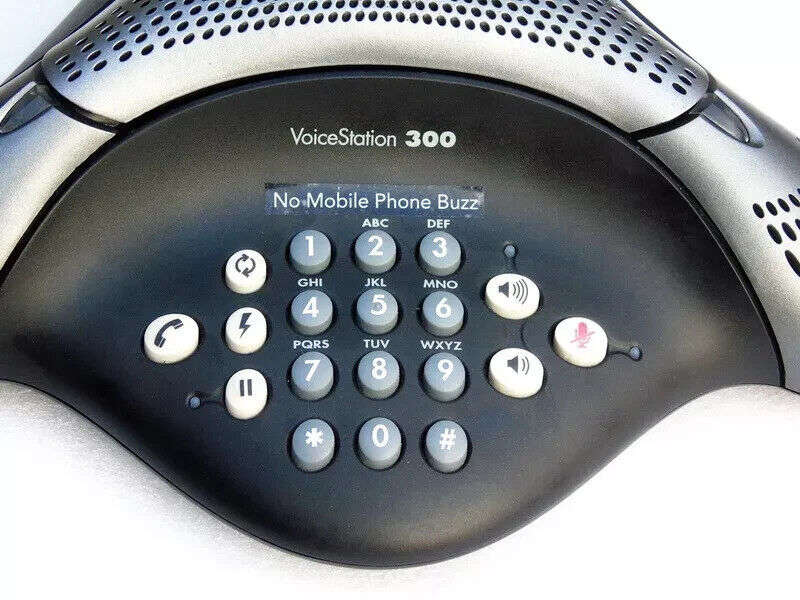 Polycom VoiceStation 300 Analog Conference Phone - Office Desk - USED LIKE NEW