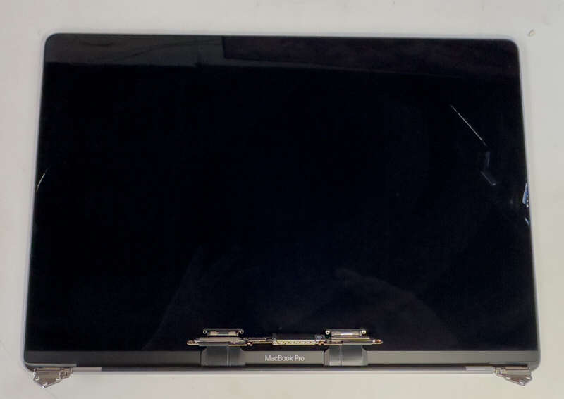 MacBook Pro 15 inch A1990 EMC 3215/3359 LCD Screen Assembly - Space Gray - Grade A