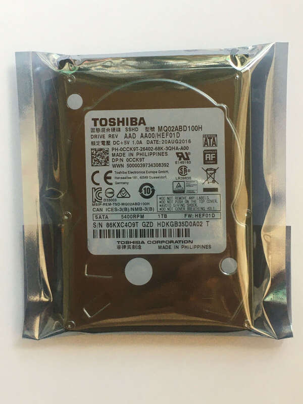 TOSHIBA 2.5" 1000GB SATA Internal Hard Disk Drive