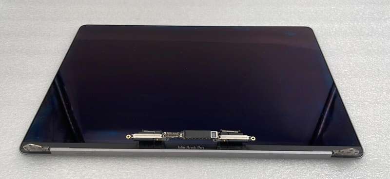 MacBook Pro 15 inch A1990 EMC 3215/3359 LCD Screen Assembly - Space Gray - Grade A