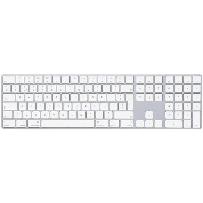 Apple Magic Keyboard with Numeric Pad 2nd Generation (A1843) - Like New