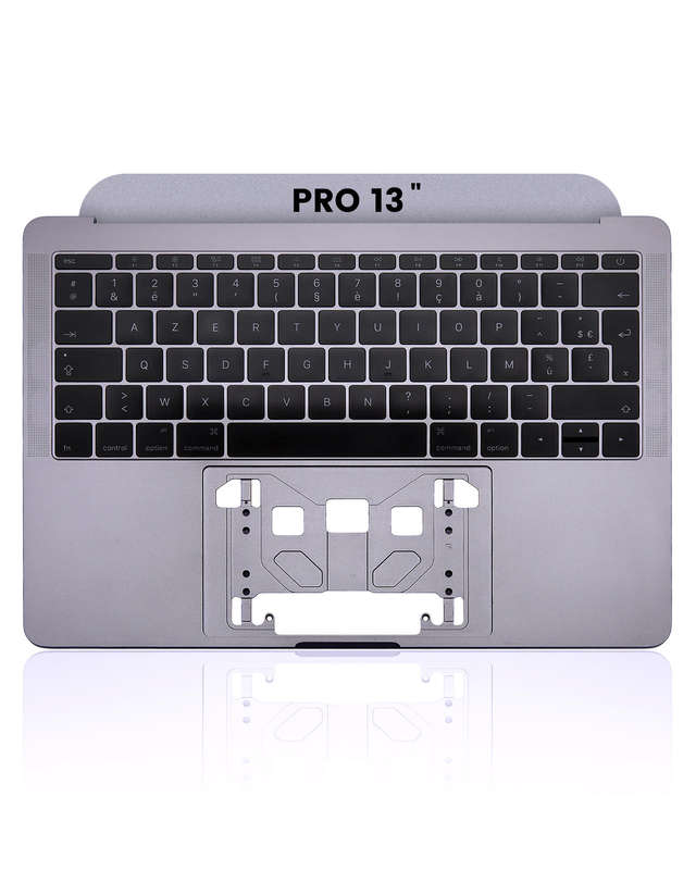 Keyboard Assembly for MacBook Pro 13" Retina (A1708, 20162017, Non-Touch Bar)  Space Gray