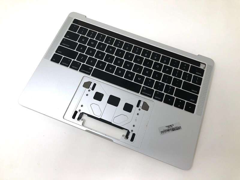 A1989 MacBook Pro 13" Top Case Keyboard  Space Gray  Compatible with 2018 and 2019 MacBook Pro 13"