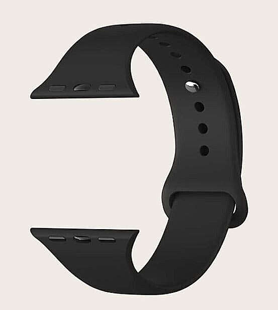 Smart Watch Accessories New Original Apple Watch Sport Band 44mm Black M L 3H110AM A OEM was listed for 350.00 on 19 Sep at 21 31 by Maccare in Pretoria Tshwane ID 623289267