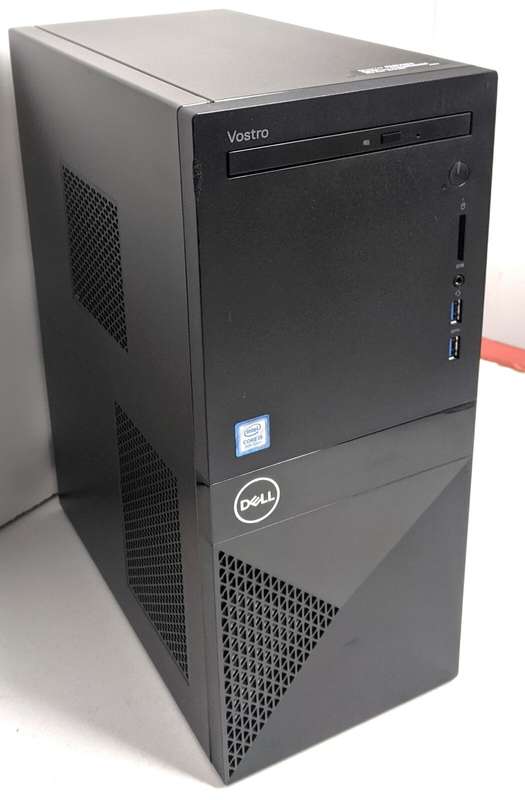 DELL Vostro 3671 Business Desktop Core i5 9th Gen. FULL TOWER 8GB RAM 128GB SSD